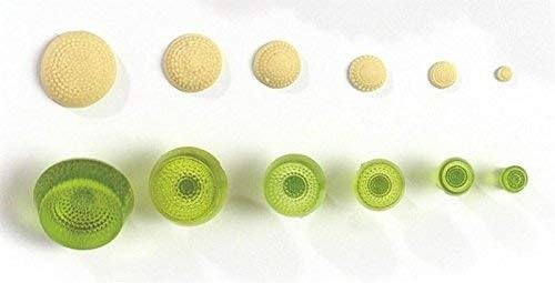 Jem Daisy Centre Stamp, Cake Decorating, Set Of 6 Fondant Cutters