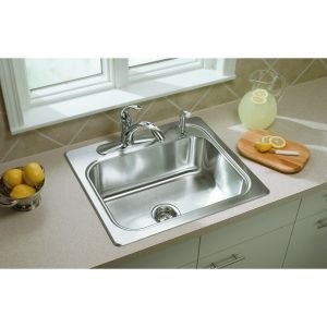 Kohler K-8801-Vs Duostrainer Sink Strainer, Fits Most Standard Kicthen Sinks, Vibrant Stainless