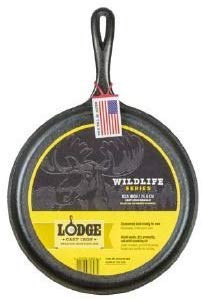 Griddle Bull Moose 10.5'' (Pack Of 1)