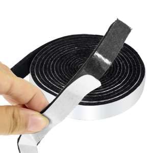 Nonley Smoker Gasket Seals 30FT - 1/2 x 1/8 High Temp Grill Gasket for Smokers - BBQ Gasket Smoker Seal Self Stick  High Heat Grill Gasket Seal Tape for Smokers BBQ Lid