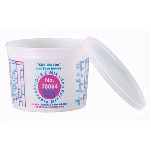 E-Z Mix 70064L 2 Quart Lid, 50 Pack