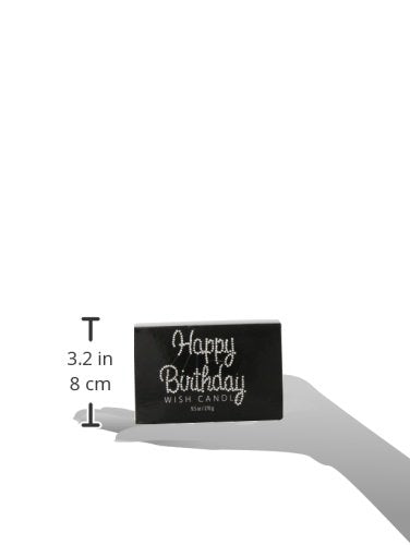Primal Elements Happy Birthday Wish Candle, 9.5 Ounce