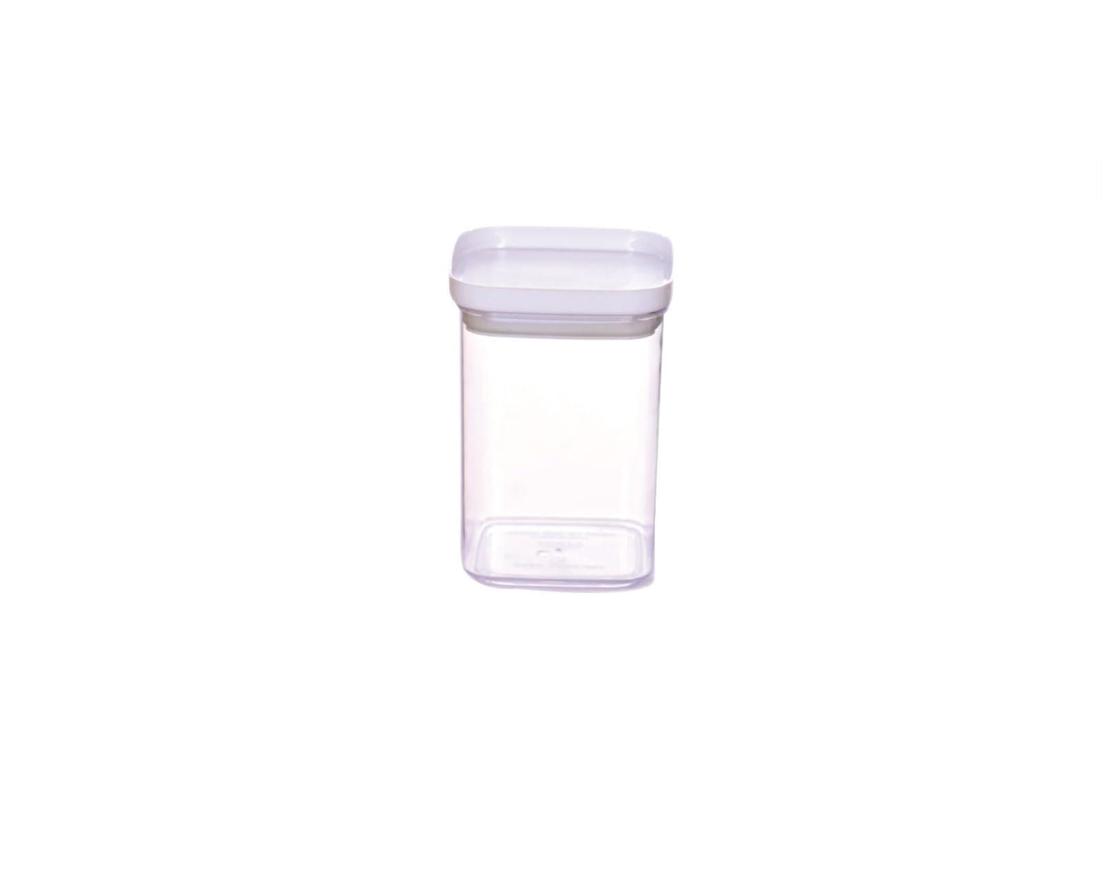 Aristo Breeza 202 | Container For Kitchen Storage Set Plastic Storage Container | 900Ml, 1Piece Storing Grains, Pulses, Snacks 