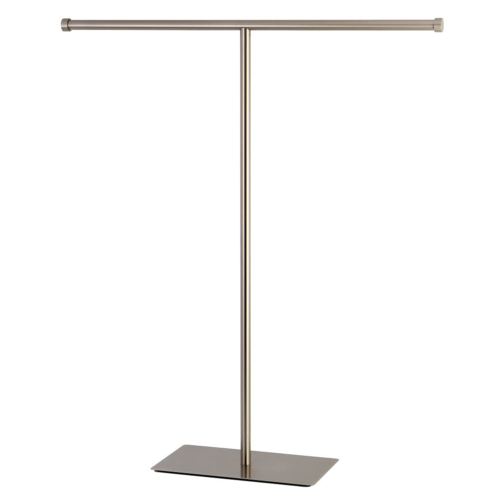Kingston Brass CC8208 Claremont T-Shape Towel Rack  Brushed Nickel