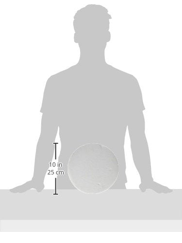 Oasis Supply Dummy Round Cake, 9'' X 4'', White