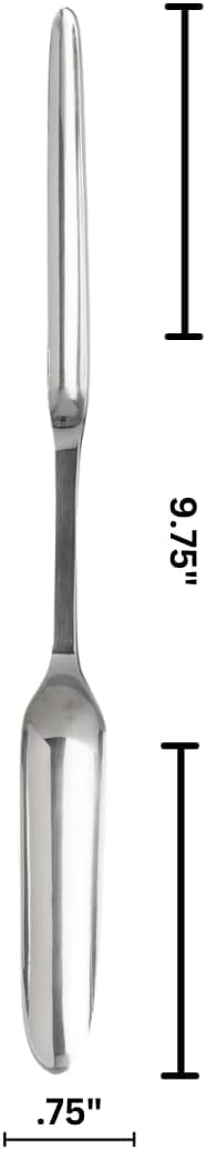 Fantes Marrow Spoon  Japanese 18/8 Stainless Steel  Set of 2  The Italian Market Original since 1906