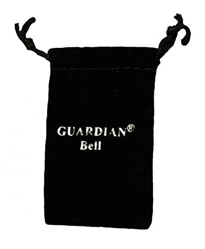 Guardian Bell Handful Guardian Biker Bell with Hanger, Silver (8541853064)