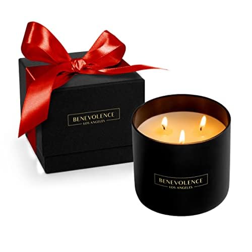 Black Berries (Baies) Scent  14.5 oz Scented Candles for Home Scented  Natural Soy Candles Gifts for Women, Aromatherapy Candle,