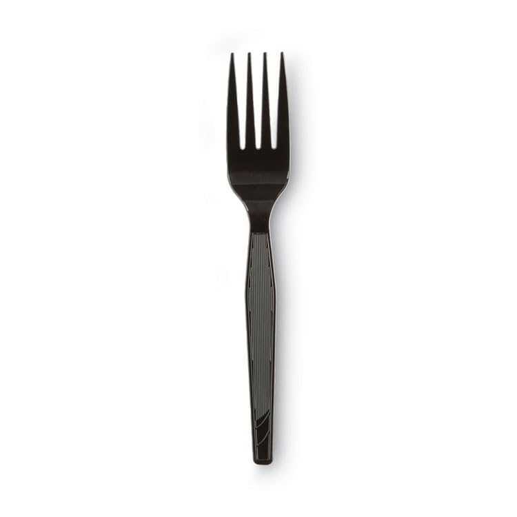 Fork,Bulk Hvy Med Wgt,Bk