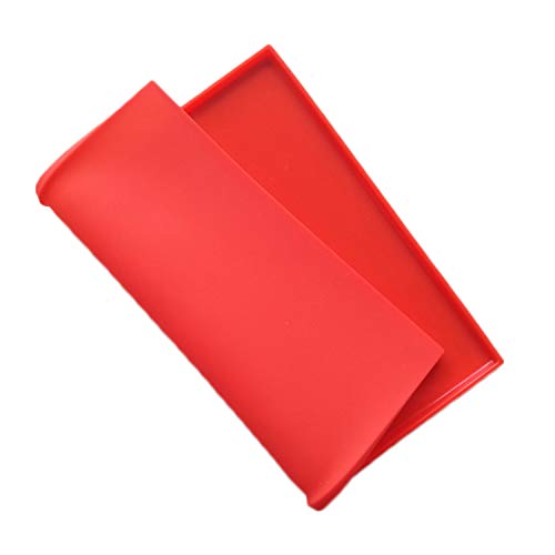 Yuanaiyi Swiss Roll Cake Mat - Flexible Multipurpose Silicone Sheet Nonstick Jelly Roll Pan Baking Tray Pastry Mat Pizza Cookies