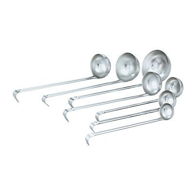 Ladle 1-Pc Ss 2 Oz, Ea, 13-0522 Vollrath Company Spatulas And Ladles