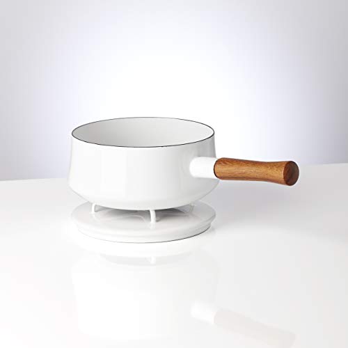 Dansk Kobenstyle White Saucepan, Medium