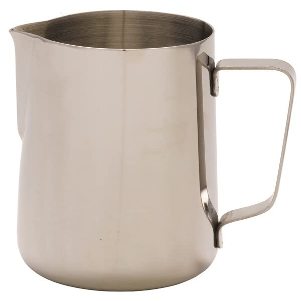 Rattleware 20 Oz Macchiato Milk Frothing Pitcher - Premium Stainless Steel, Perfect For Latte Art Enthusiasts, Ideal For Home &