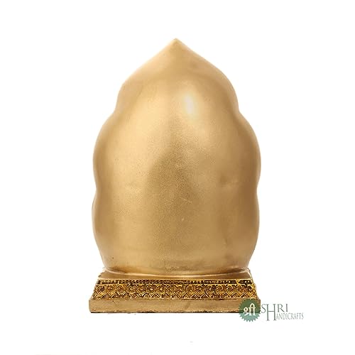 Indicast Resin 9 Ganesh Ji Copper Finish Hindu God Statue Ganpati Ganesh Idol Figurine Decoration And Pooja Gifting Purpose Scul