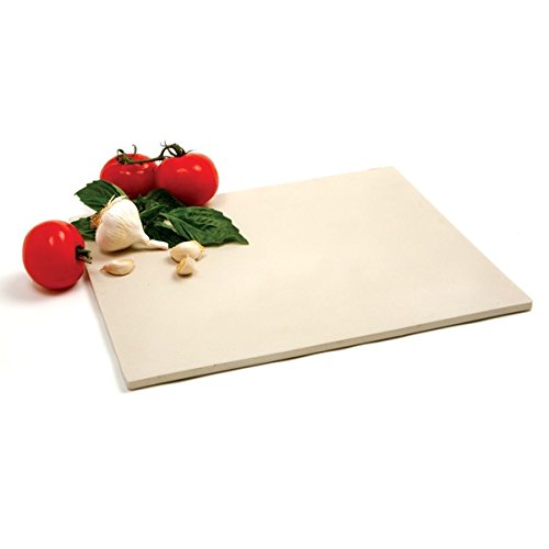 Norpro Pizza 13 15-Inch Baking Stone, 15/38Cm X 13In/33Cm, As Shown