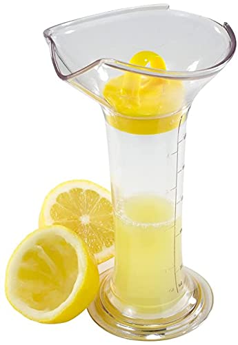 New Metro Design Juice Lab Citrus Juicer-Reamer, 5 Ounce Capacity, Orange