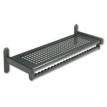Acco - Quartet Metal Shelf Racks Rack,Coat,36'',Bk (Pack Of 2)