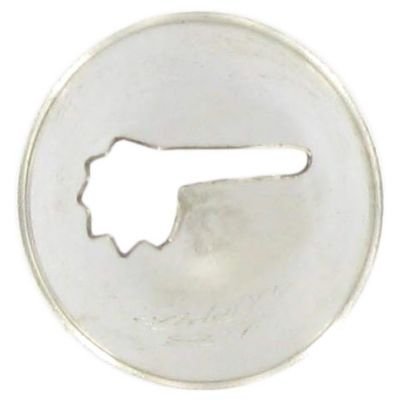 Ateco Left-Handed Star Cut Ruffle Decorating Pastry Tip #87