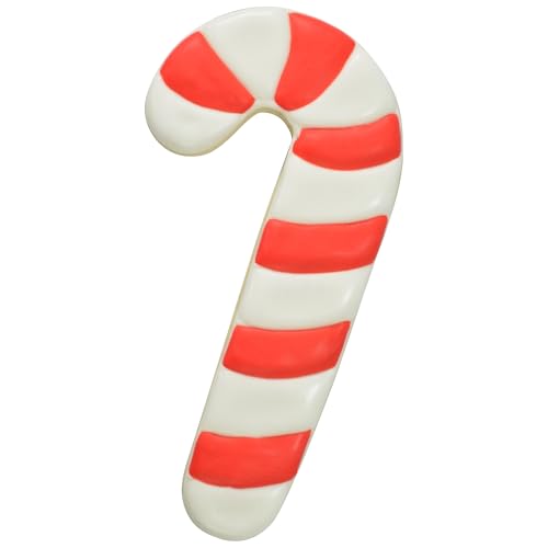 R&M Candy Cane 5.5'' Cookie Cutter In Durable, Economical, Tinplated Steel
