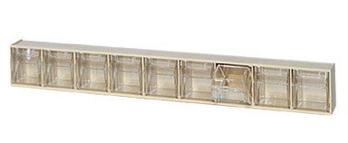 Quantum 9-Compartment Tilt Storage Bin