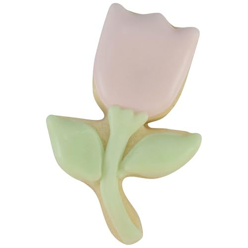 R&M Mini Tulip Cookie Cutter In Durable, Economical, Tinplated Steel