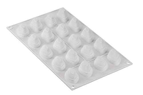 Silikomart Quenelle Mould 10