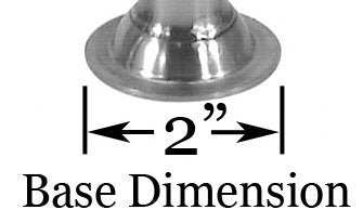 The Sausage Maker - 3/4'' Diameter Stainless Steel Stuffing Tube For 15, 20, 25, And 30 Lb Sausage Stuffer