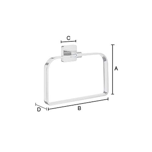 Smedbo Ok344 Towel Ring, Polished Chrome