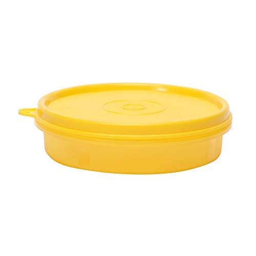 Cutting Edge 190 Ml Airtight Lid Food Storage Container (Set Of 1, Yellow)