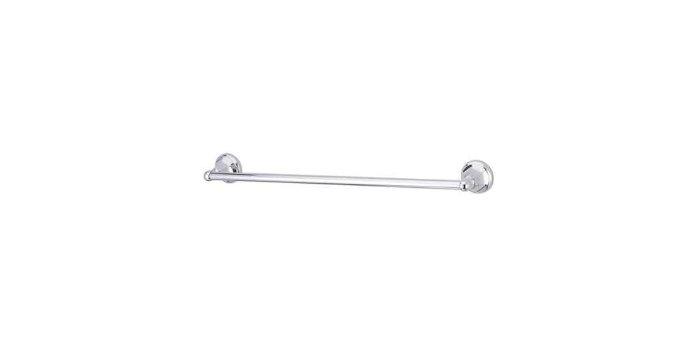 Kingston Brass BA4812C Metropolitan 18'' Towel Bar  Polished Chrome