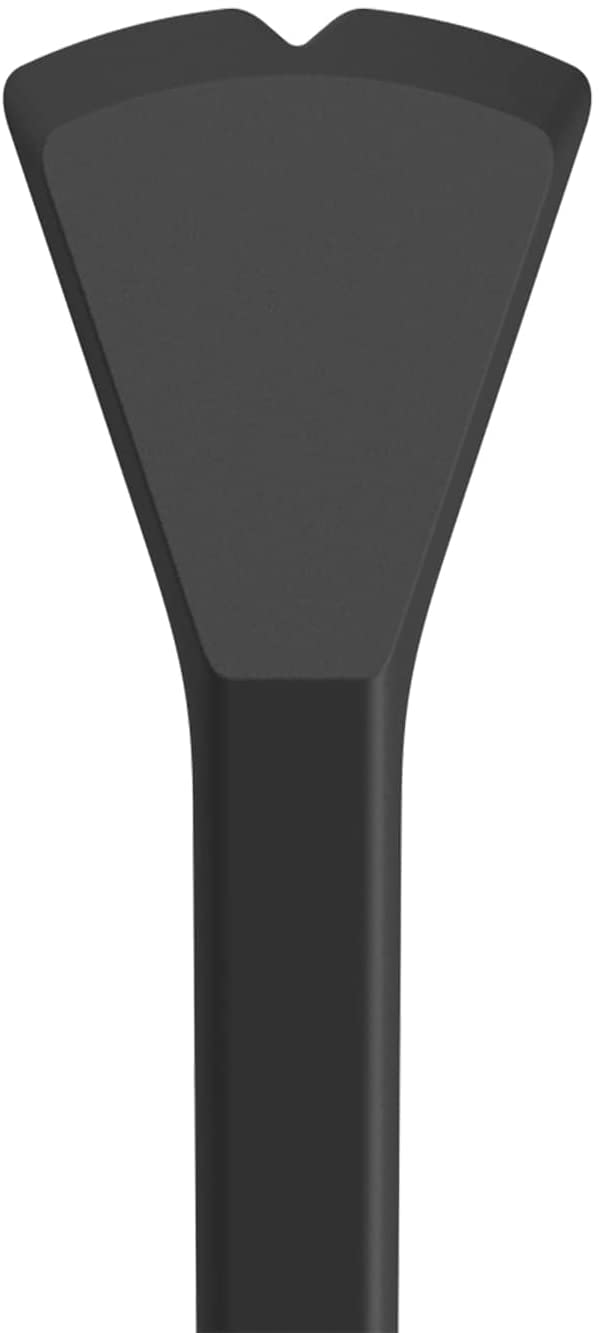 Beast Vessel Spatula | Small, Sturdy, Silicone Spatula (Carbon Black)