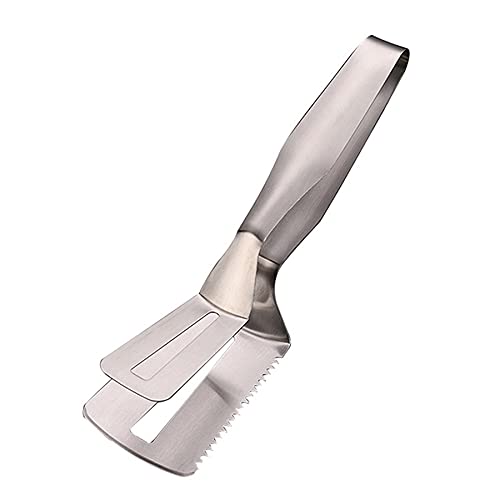 Arfuka Spatula Tongs, Stainless Steel Barbecue Turners, Steak Champs, Kitchen Tongs Bbq Tongs Grill Tong With Tooth For Steak Fi