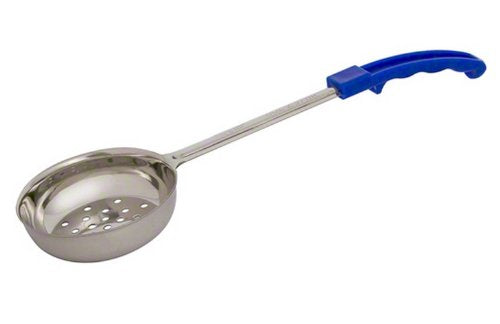 American Metalcraft 8 Oz Stainless Steel Perforated Portion Spooner,Blue