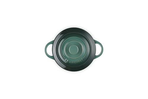 Le Creuset Stoneware Mini Round Cocotte, 8 Oz., Artichaut