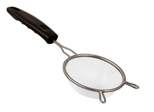 Cooking Concepts Mesh Strainers With Handles, 3.5-In.