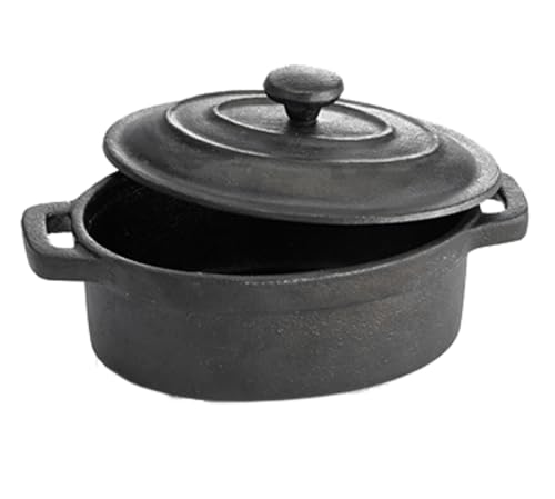 TableCraft Products CW30112L 5 Dia Round Cast Iron Lid for CW30112 (Replacement Part), 1.25 Height, 3.75 Width, 5 Length