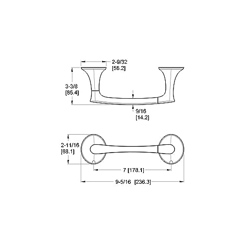 Kwikset BPH-RH0K Rhen Toilet Paper Holder  Brushed Nickel