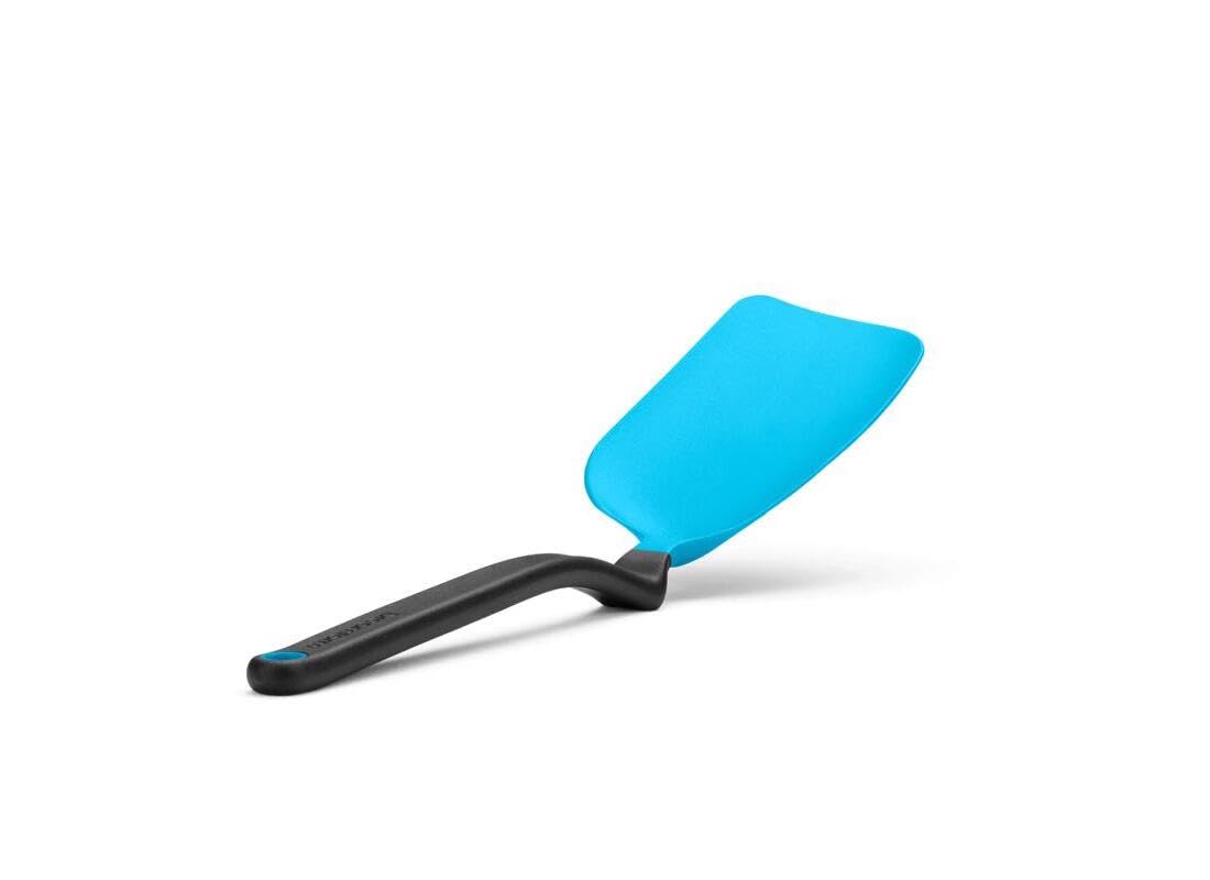 Dreamfarm Mini Chopula  Super Flexible Chopping Sit Up Spatula - Safe For Non-Stick Pans  Dreamfarm Blue