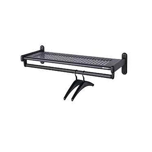 Acco - Quartet Metal Shelf Racks Rack,Coat,36'',Bk (Pack Of 2)