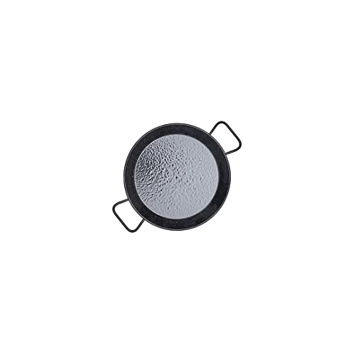 Garcima 8-Inch Enameled Steel Paella Pan, 20Cm