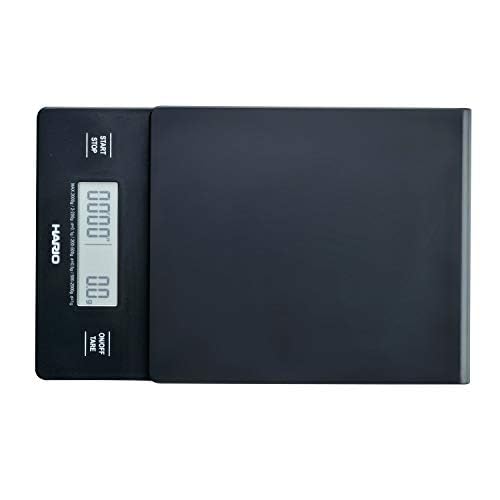 Hario V60 Drip Scale, Black (New Model)