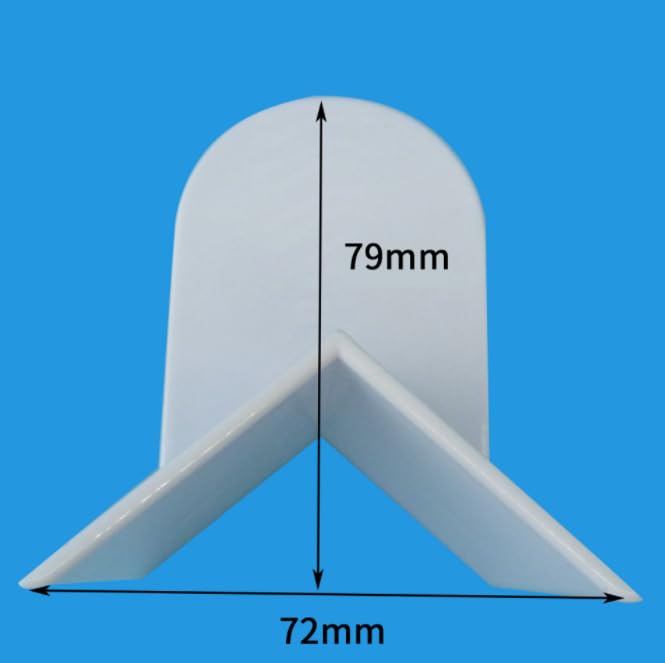 Fondant Icing Smoother Polisher For Cake Decoration Sugarcraft Scraper Paddle Tool (Right Angle)