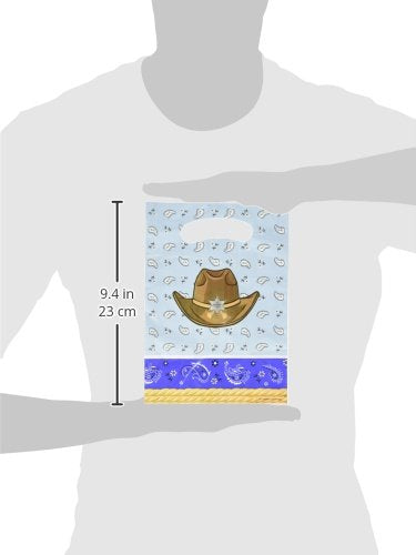 Bag Loot 12/8Ct Blu Bandana Cb