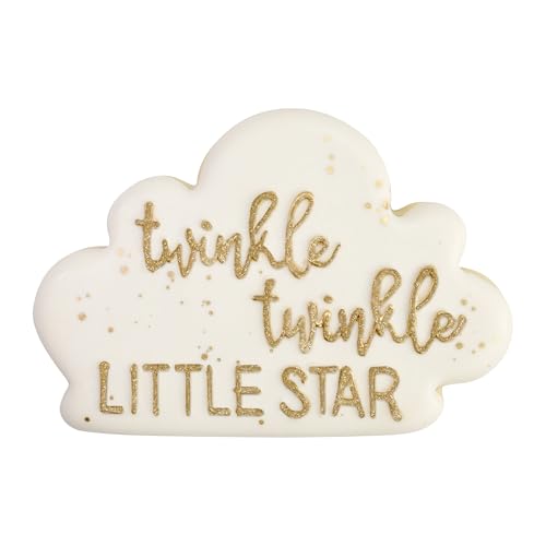 Cybrtrayd R&M Cloud 4'' Cookie Cutter, One Size, Metallic