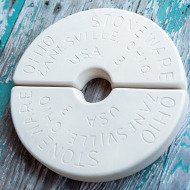Ohio Stoneware 3 Gallon Preserving Crock Weight