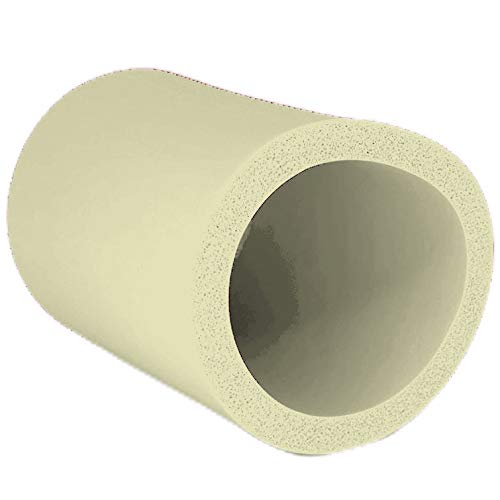 Blank Thick Foam Old School Can Cooler (2 Pack, Natural)