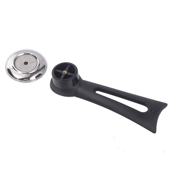 1 Piece Bakelite Pot Lid Knob Stand Universal Pot Lid Cover Knob Handle Cookware Long Handle Anti Scalding Pan Lid Replacement K