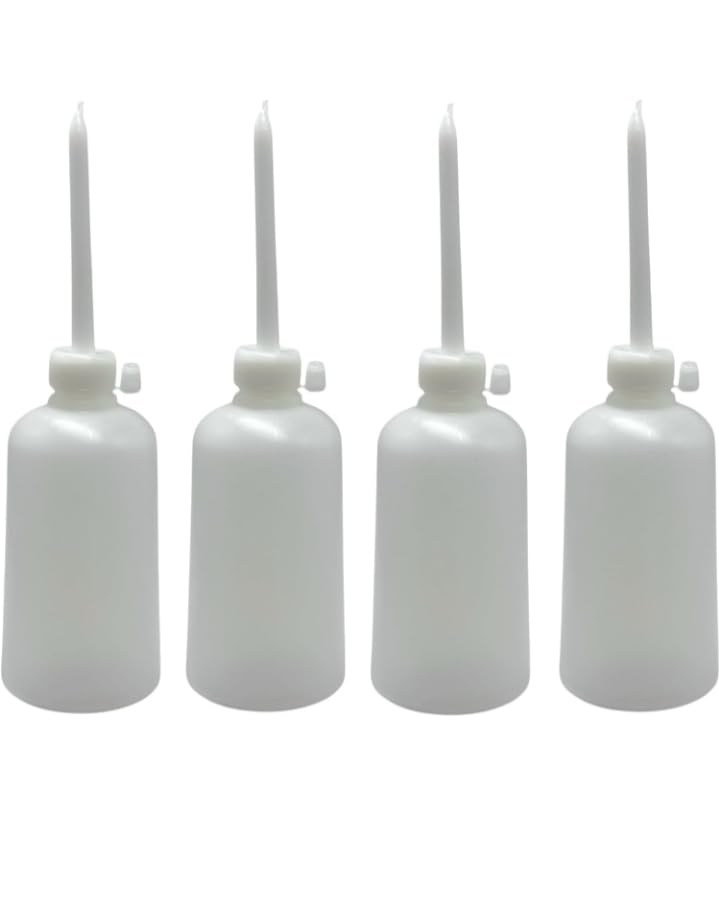 Eastasif 200Ml Empty Squeeze Bottle With Nozzle For Loading And Dispensing Oil, Fluids, Liquids Oil Dispenser For Sewing Machine