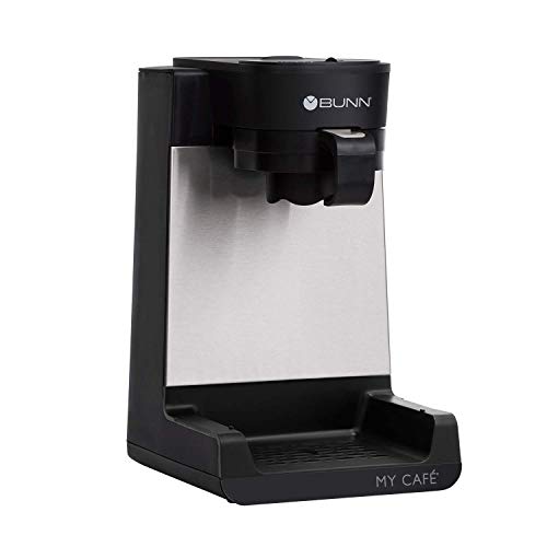 Bunn Mcu My Cafe Single Cup Multi Use Coffee Brewer (Blacksst)