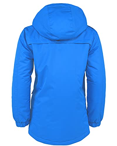 Arctix Kids Jackalope Insulated Winter Jacket, Marina Blue, 5T